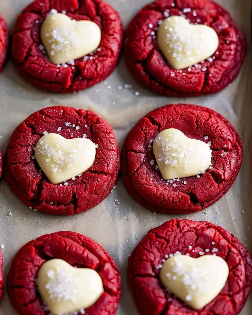 Red Velvet Cookies Recipe
