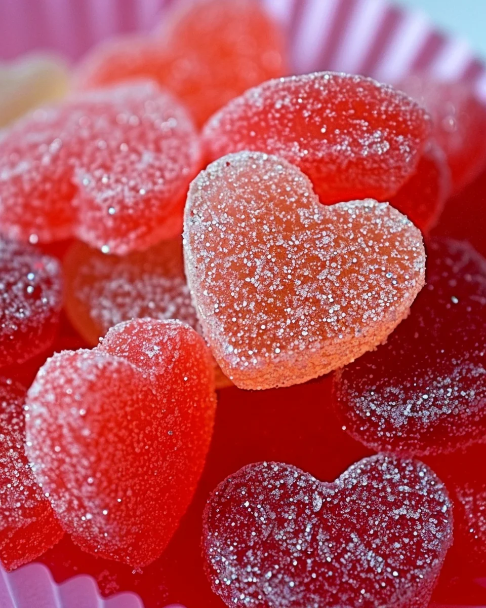Valentine’s Day Homemade Gum Drops
