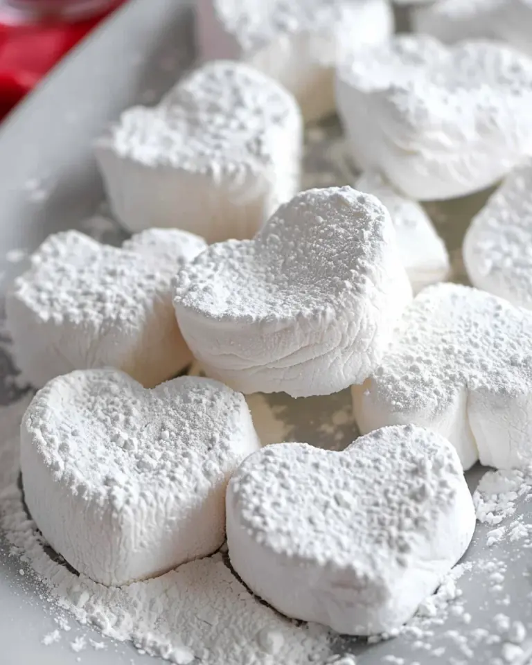 Homemade Marshmallows