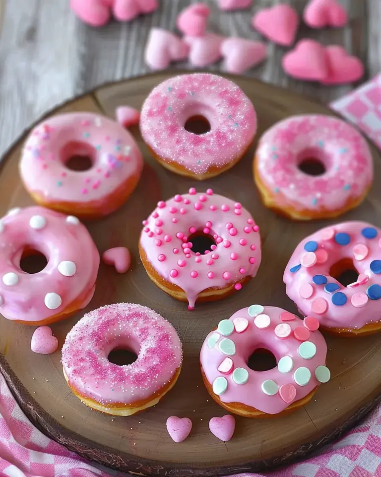 Valentine’s Day Donuts