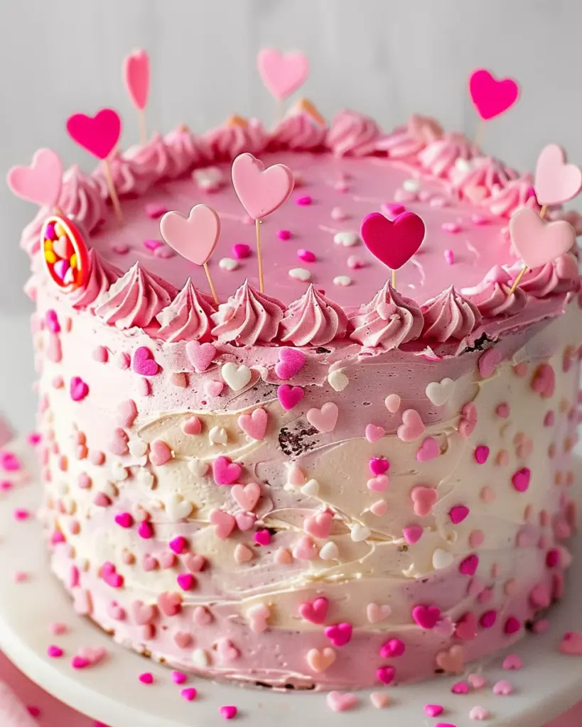 Pink Velvet Cake
