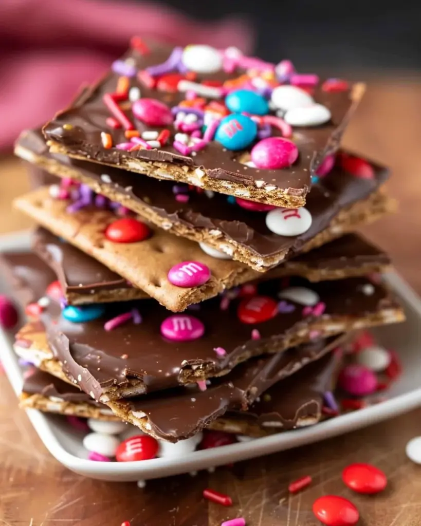 Valentine’s Day Chocolate Bark Recipe
