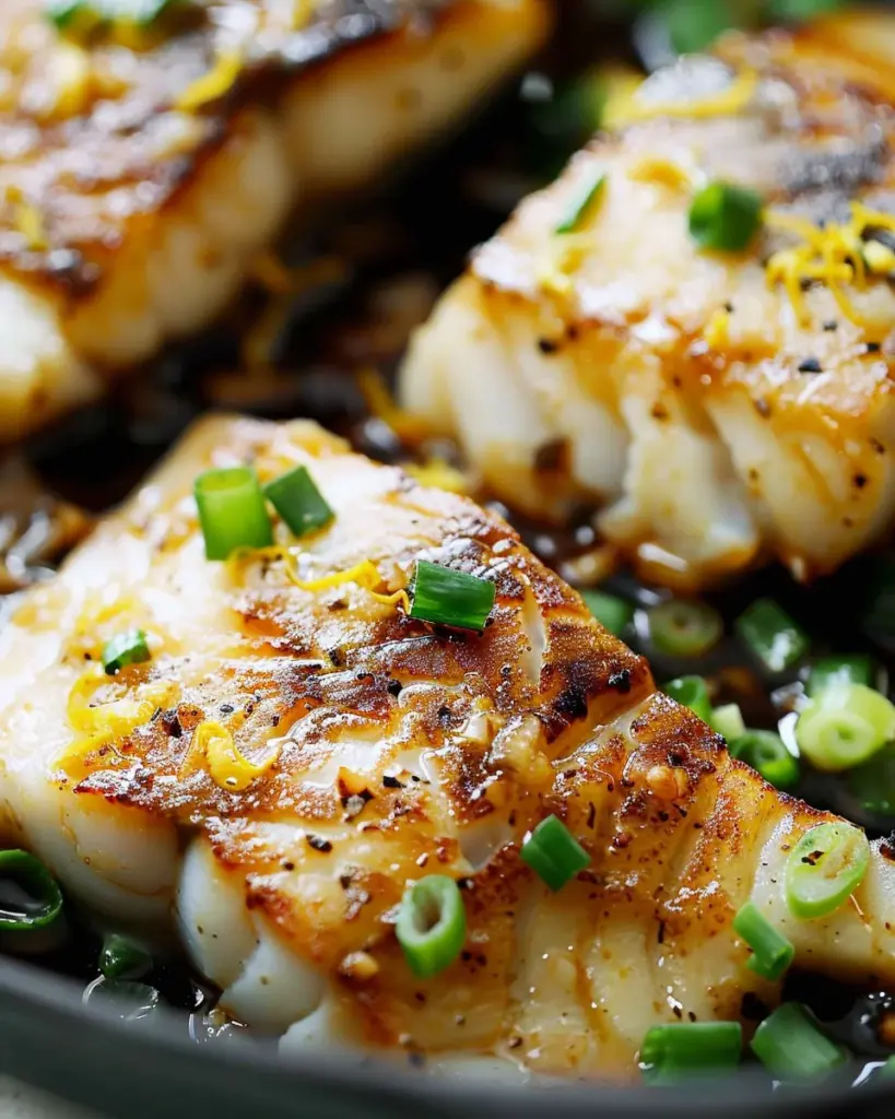 Garlic Butter Cod Recipe – A 15-Minute Pan-Fried Recipe!