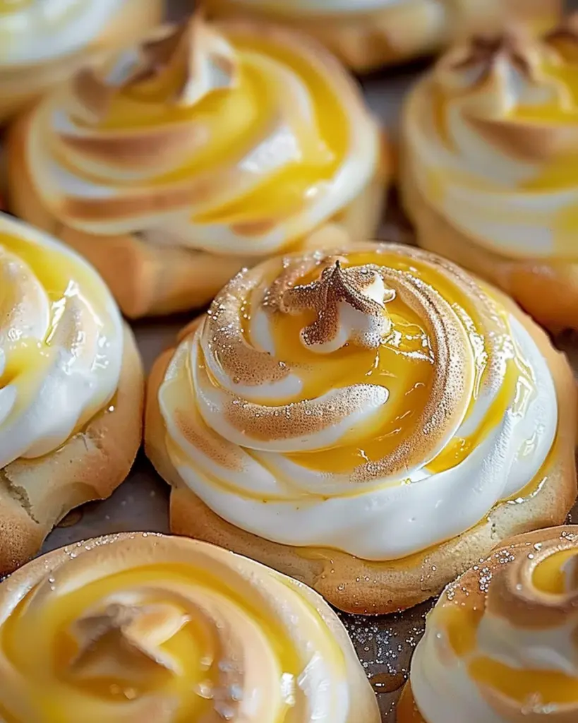 Best Lemon Meringue Pie Cookies – Alrightwithme