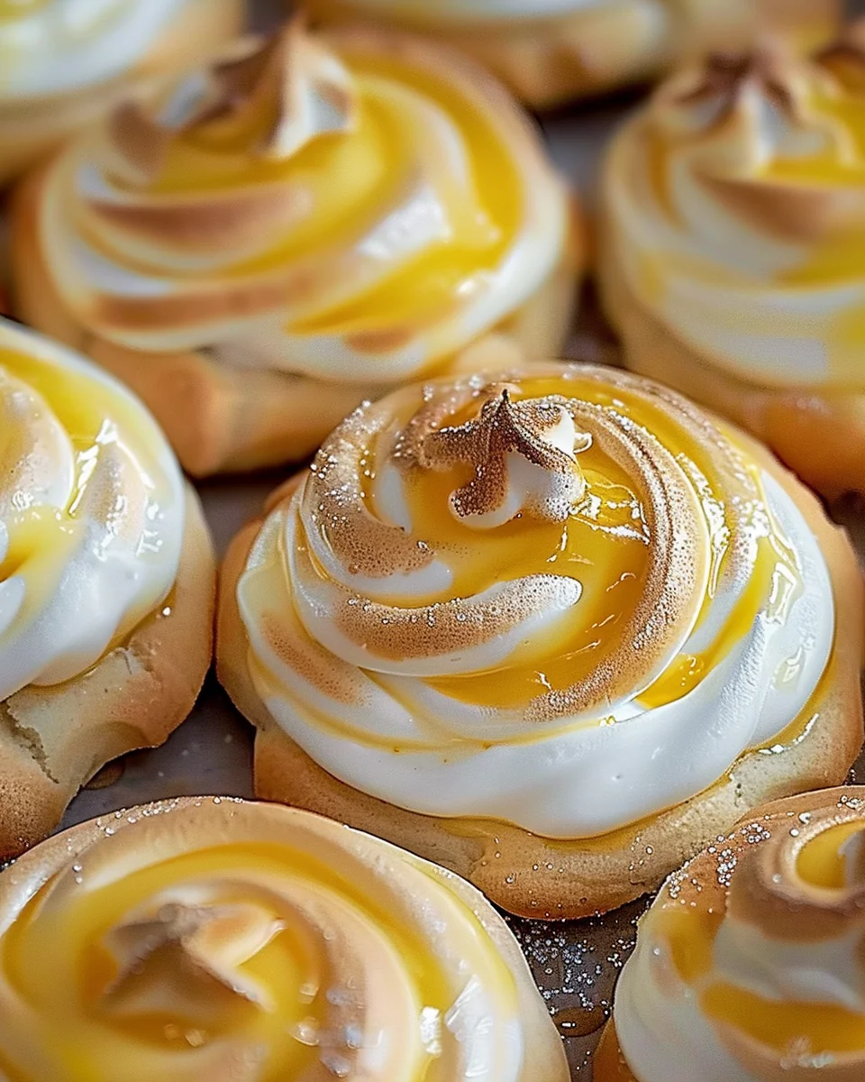 Best Lemon Meringue Pie Cookies – Alrightwithme