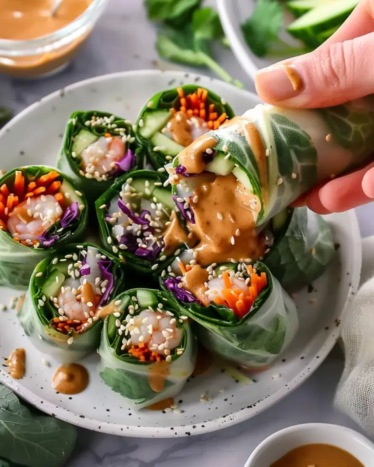 Keto Spring Rolls