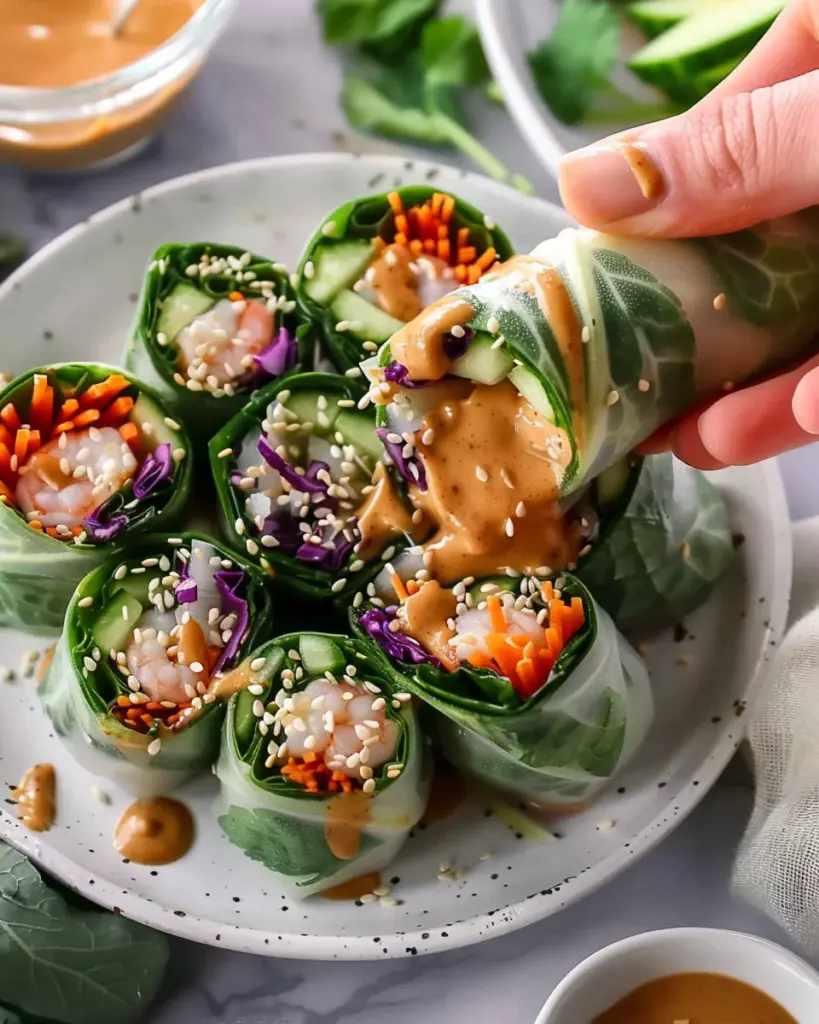 Keto Spring Rolls