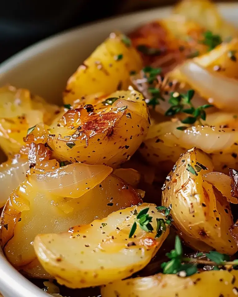 Savory Slow Cooker Lipton Onion Potatoes: A Flavorful Side Dish Made Easy
