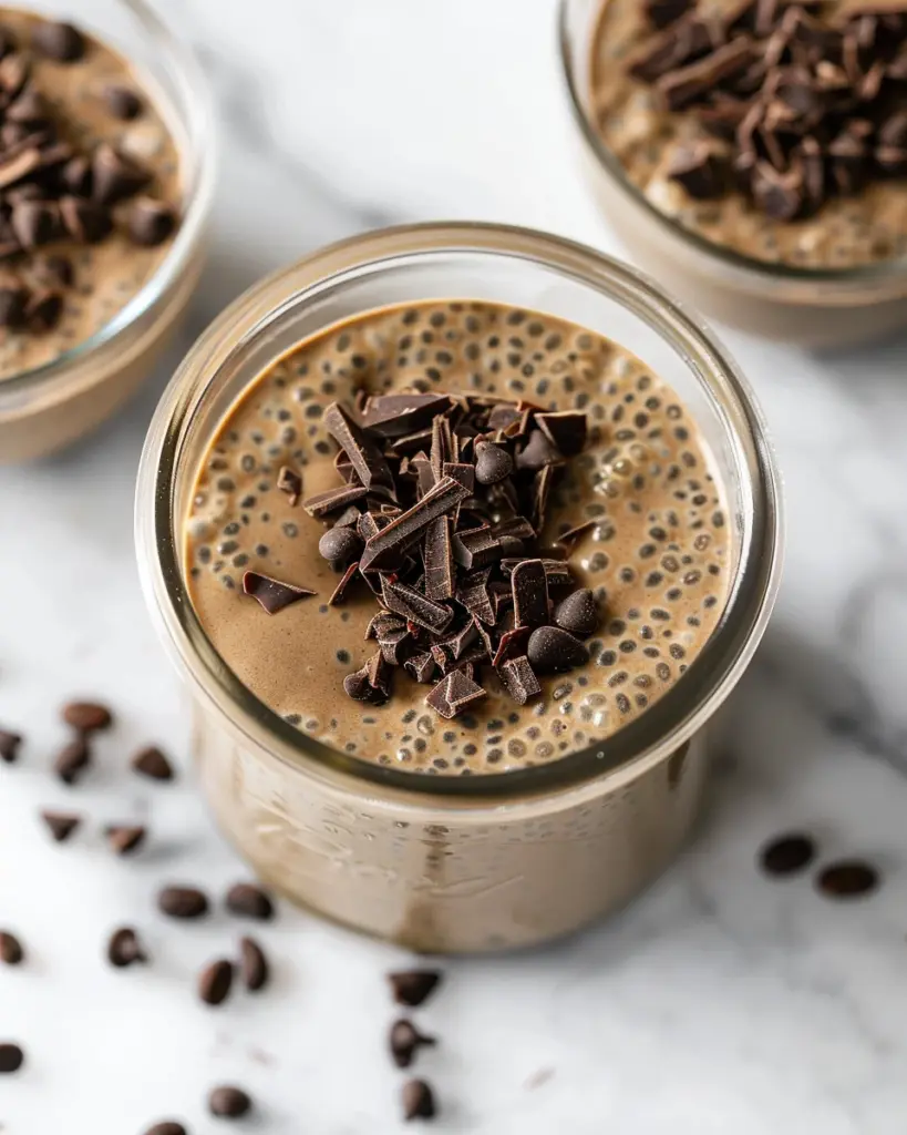 Creamy Coffee Chia Pudding