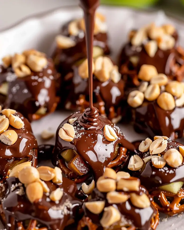 Mini Caramel Apple Bites: 8 Easy Steps