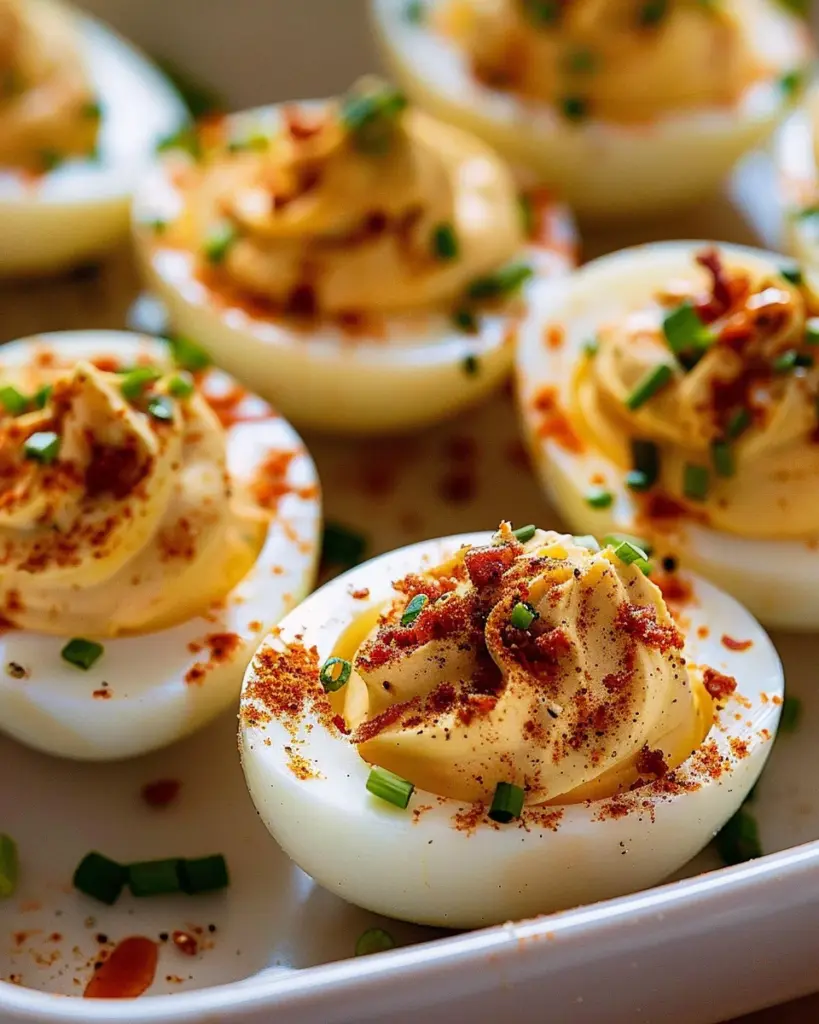 Million Dollar Deviled Eggs