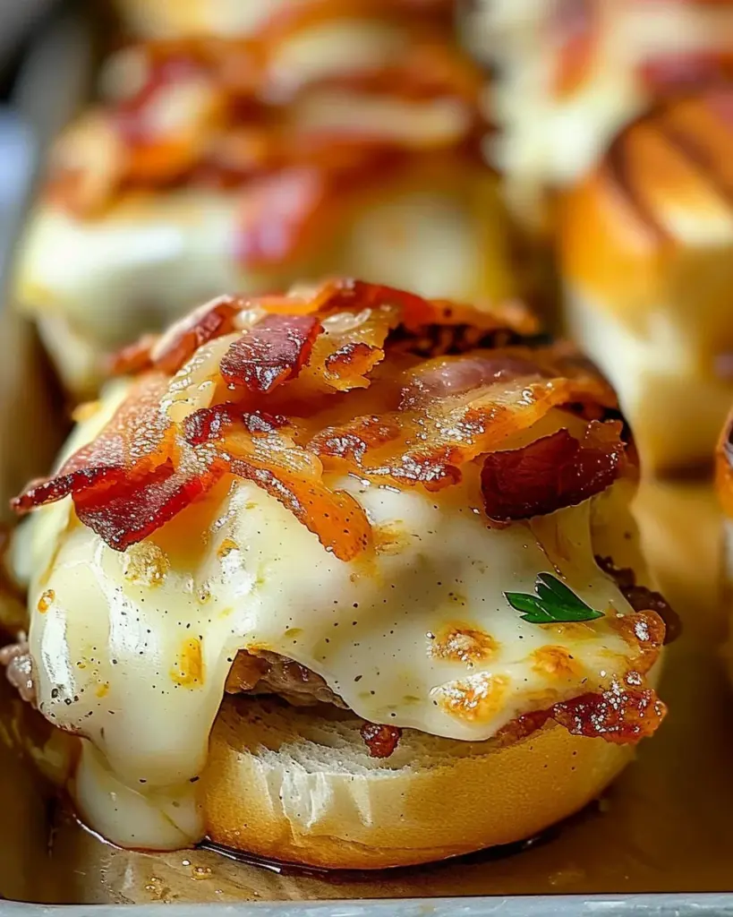 Irresistible Kentucky Hot Brown Sliders for Quick Comfort Meals