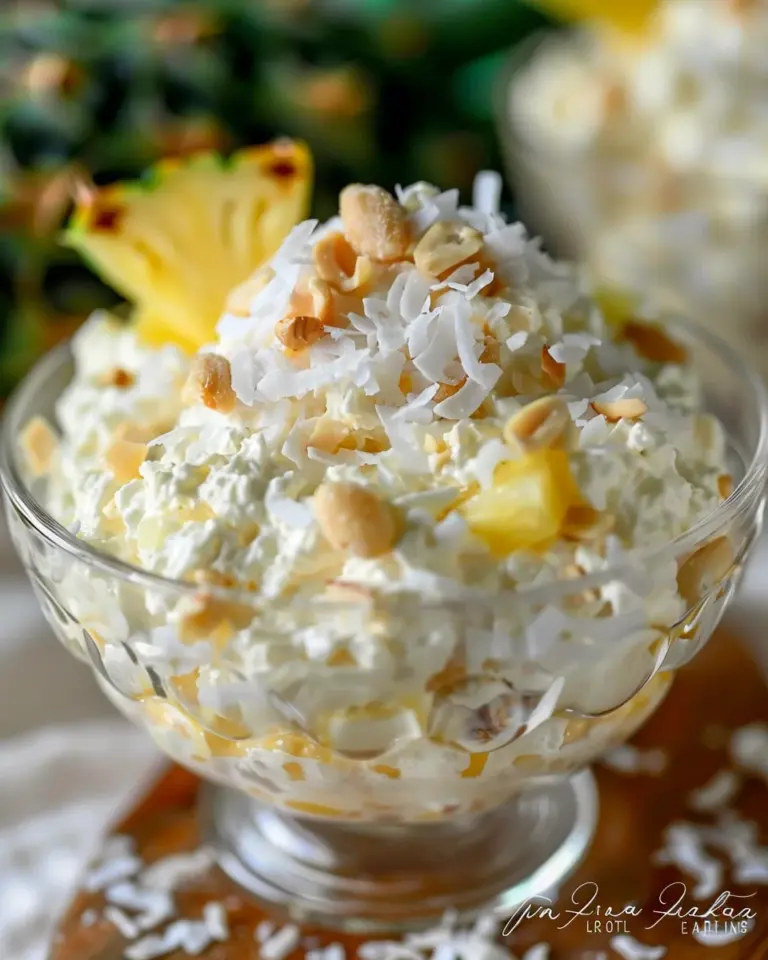 Pina Colada Fluff