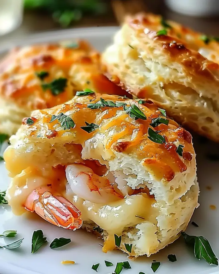 Savory Shrimp and Crab Biscuit Melts: An Amazing Ultimate Recipe