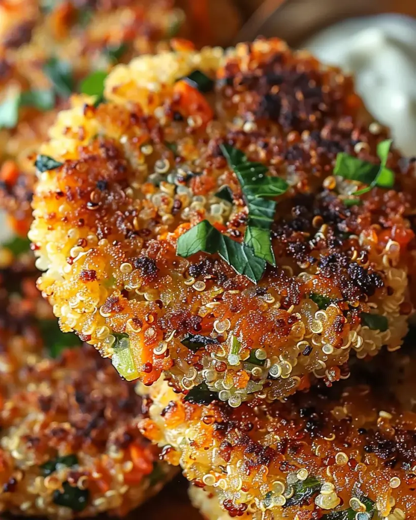 Crunchy Quinoa Veggie Patties: Step-by-Step Preparation Guide