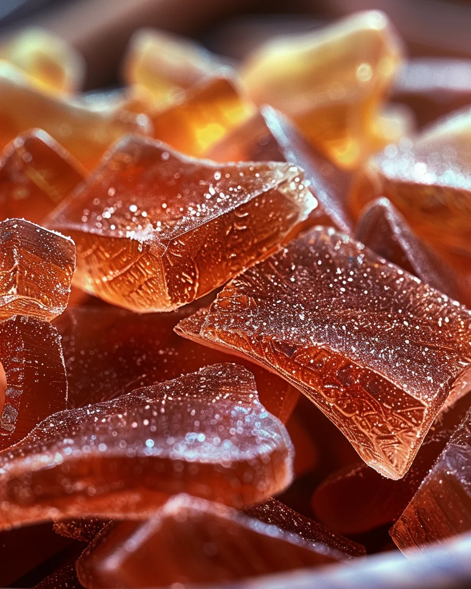 Fire-Kissed Cinnamon Glass Candy – Rikok Recipe