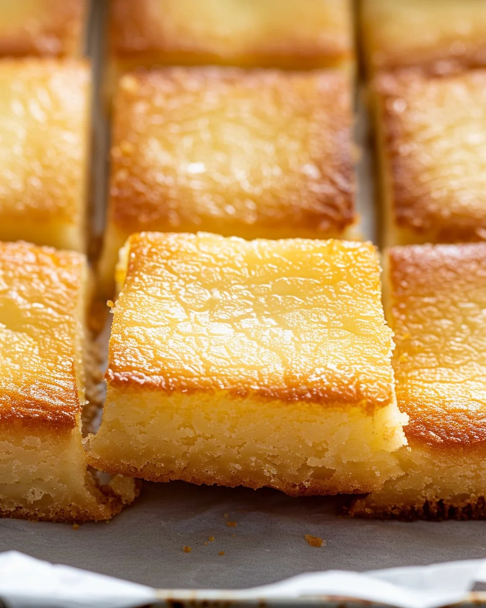 Hawaiian Butter Mochi