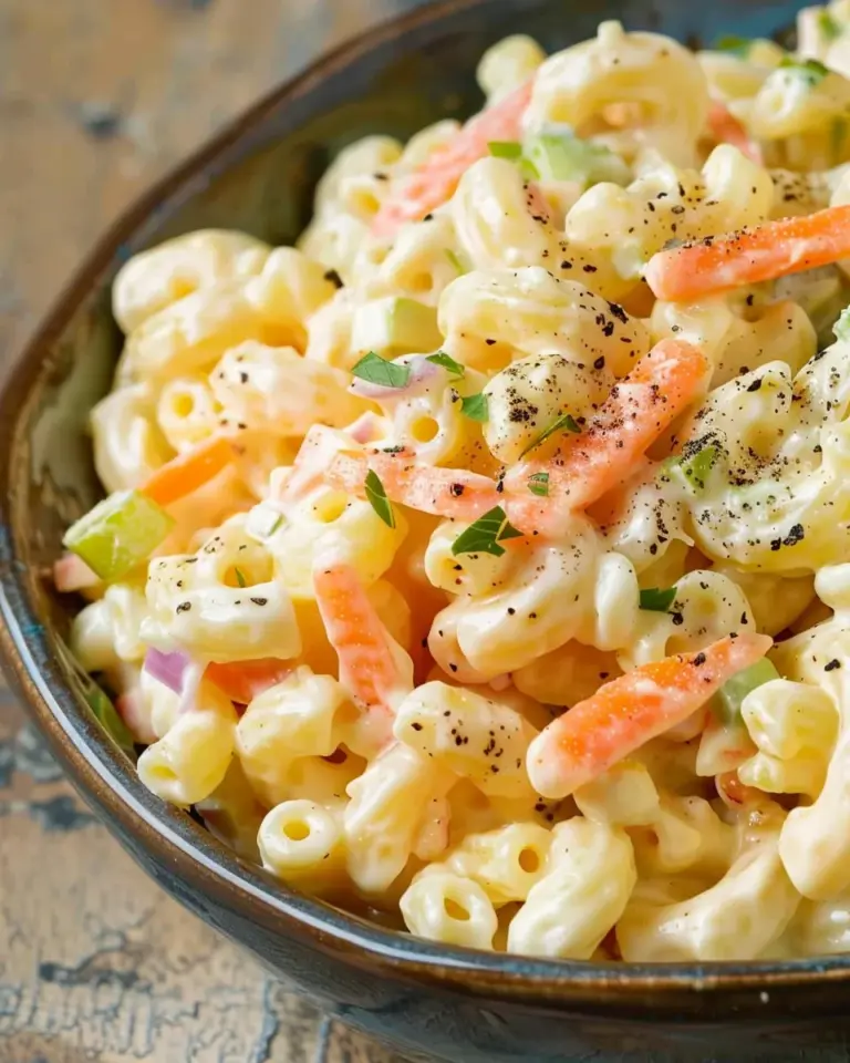 Ono Hawaiian Bbq Macaroni Salad Recipe