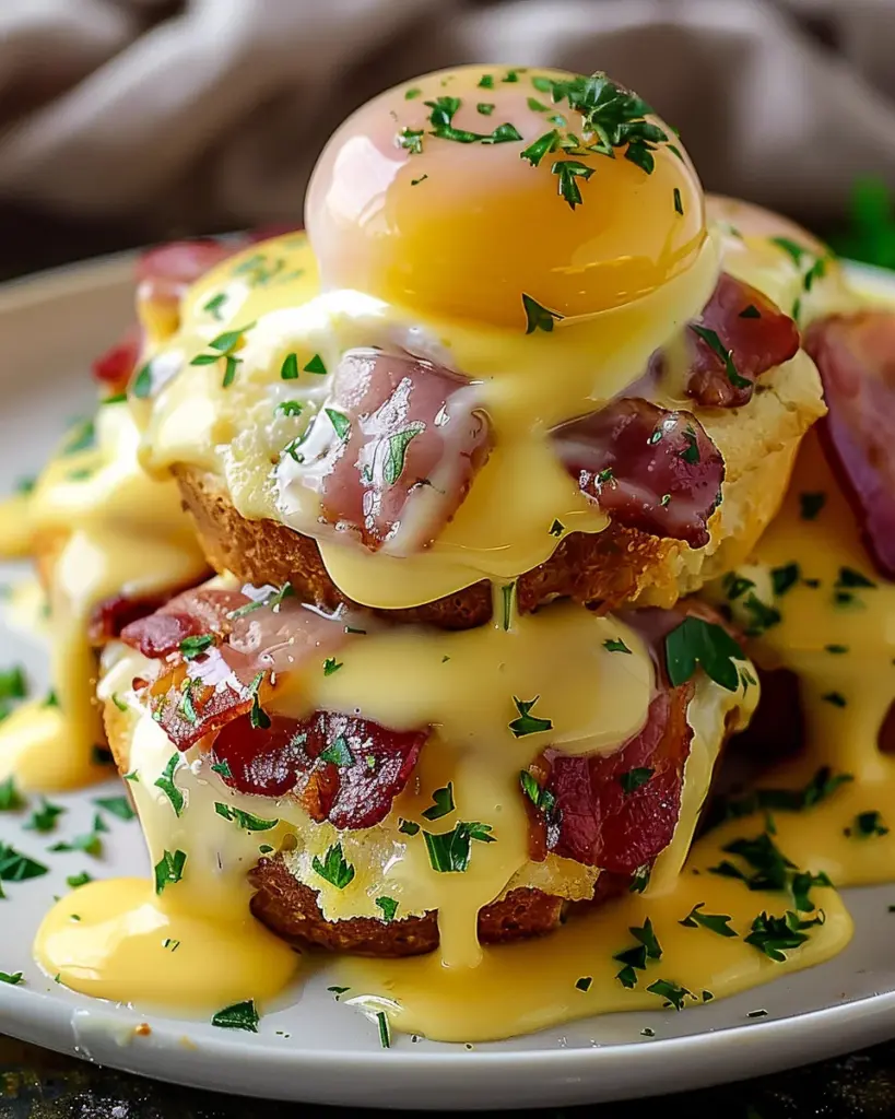 Eggs Benedict Casserole