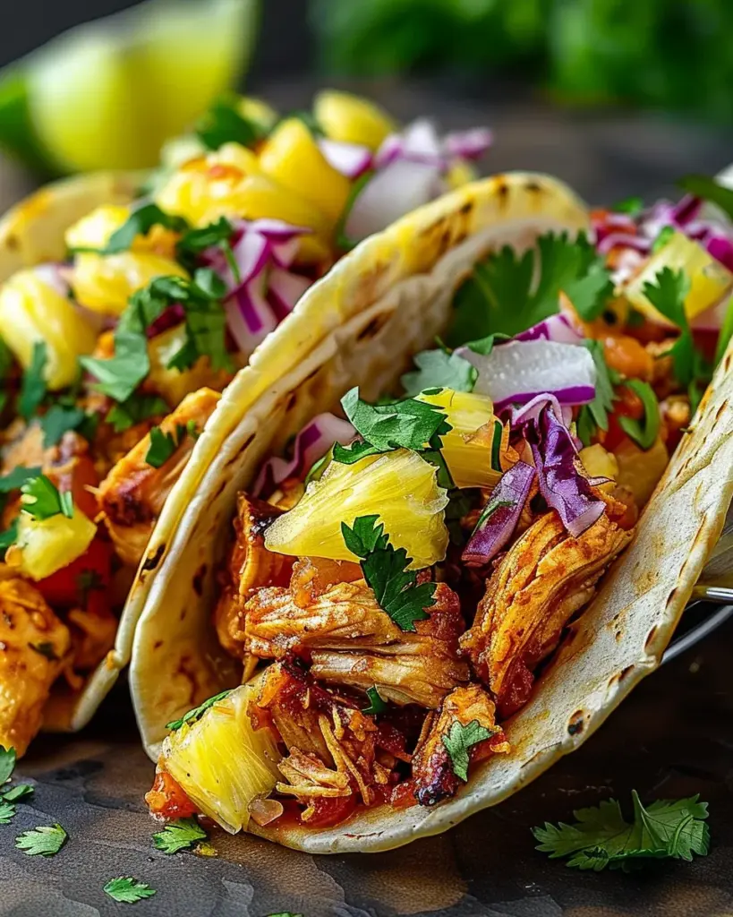 Pineapple Chicken Tacos: A Delicious & Easy Recipe 5 gg 1 5