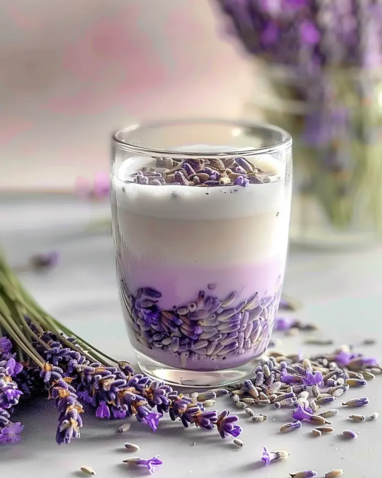 Lavender Milk Tea