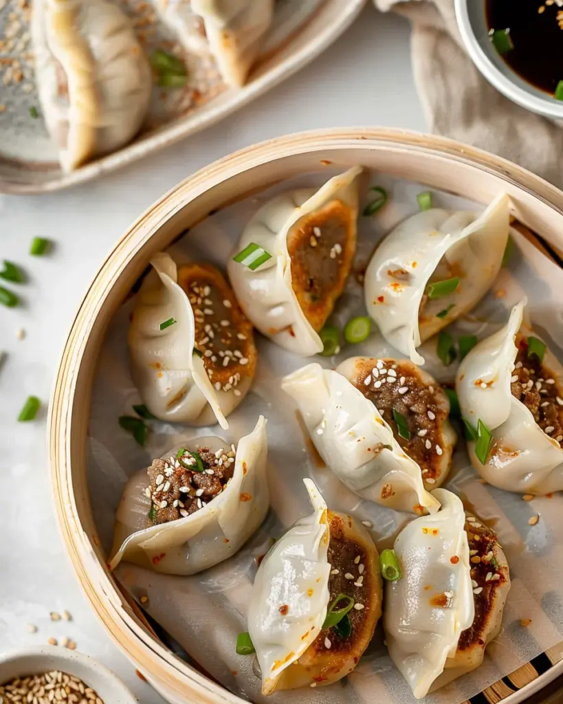 Beef Bulgogi Mandu