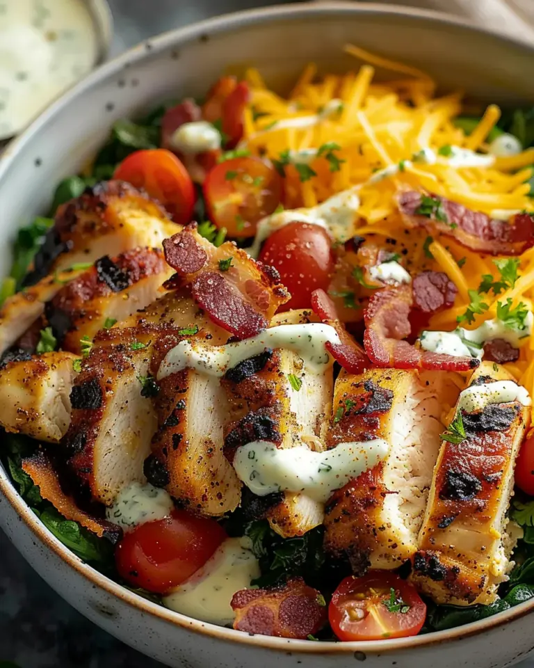 Irresistible Chicken Bacon Ranch Keto Bowls in 40 Minutes