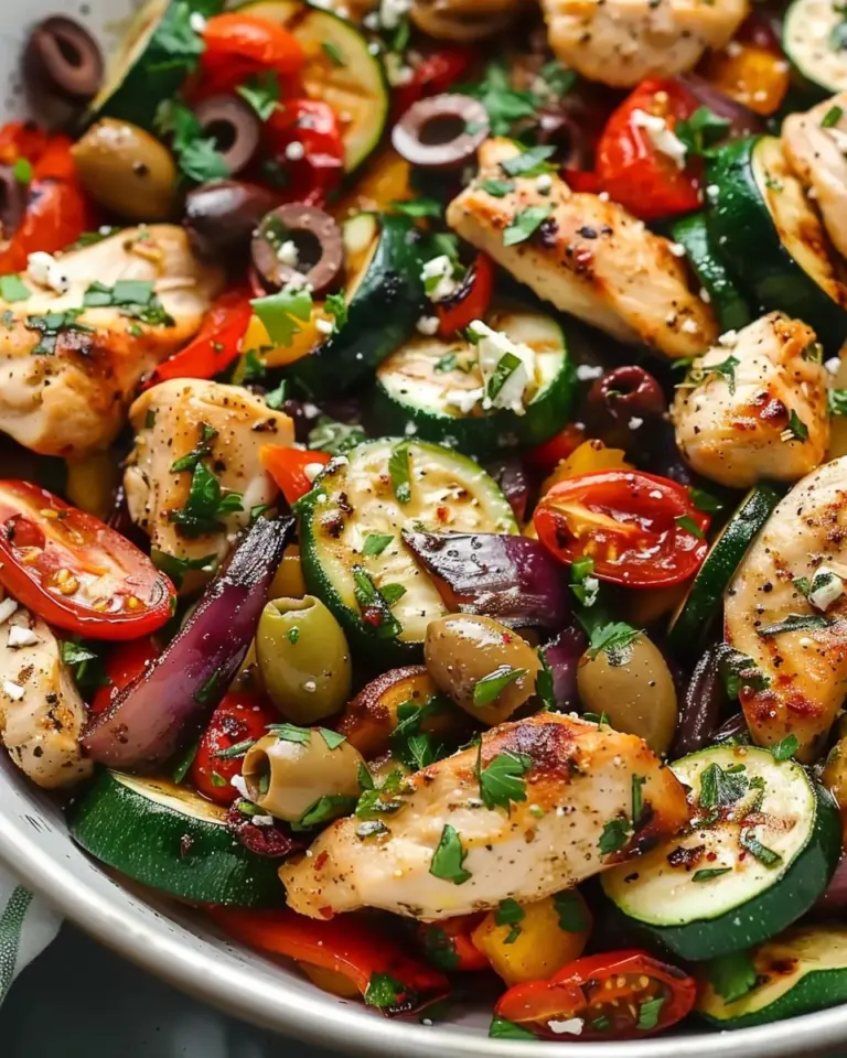 Mediterranean Chicken Stir Fry Recipe: Wholesome 30-Minute Delight