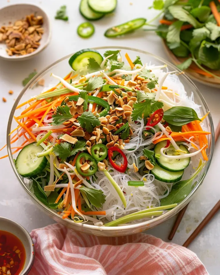Vietnamese Noodle Salad