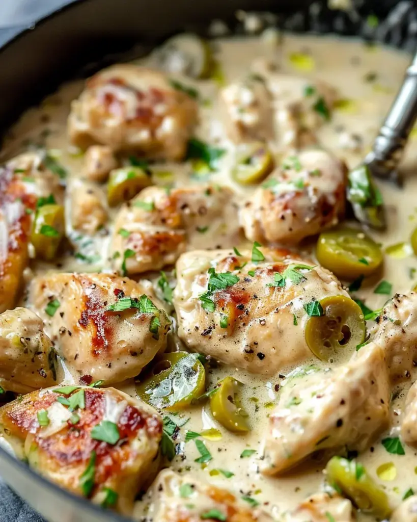 Creamy Pepperoncini Chicken Skillet: Your New Weeknight Favorite 4 1 1 9