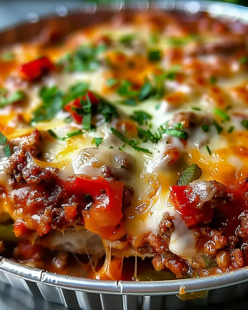 Irresistibly Easy Crustless Pizza Bowl for Low-Carb Lovers