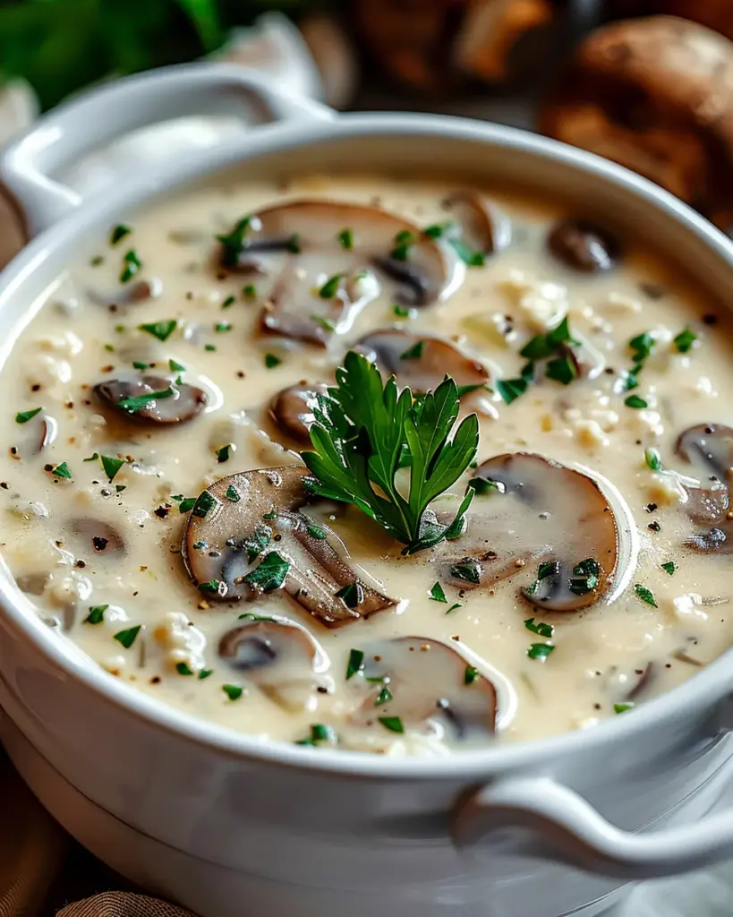 Cottage Cheese Mushroom Soup 4 1 2 17