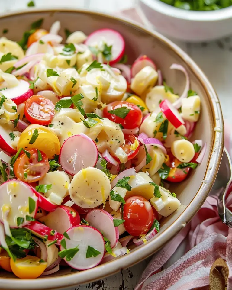 Hearts of Palm Salad