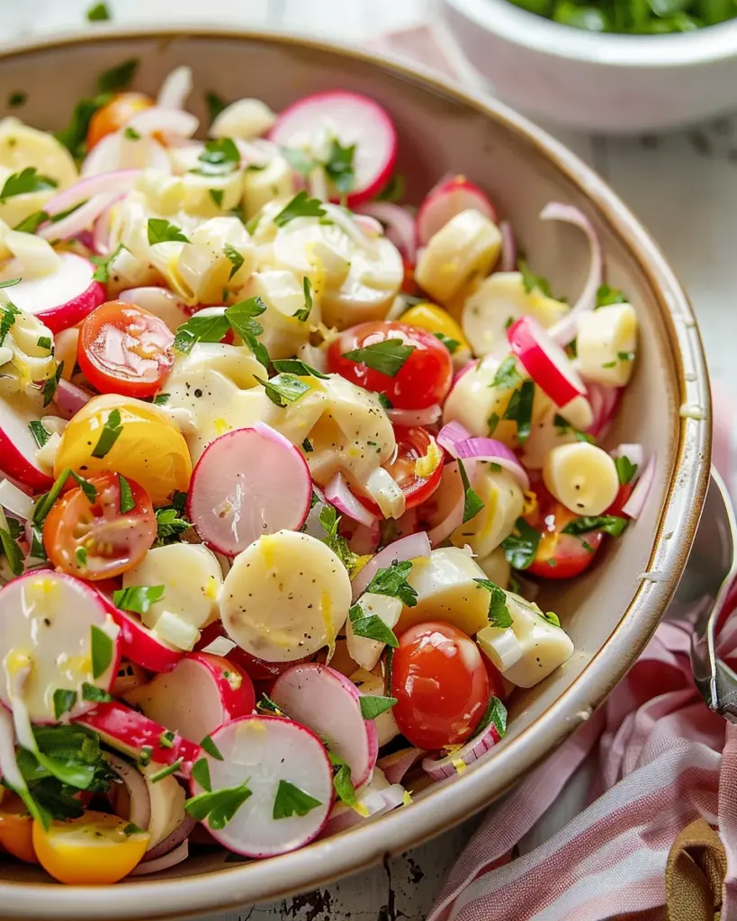 Hearts of Palm Salad