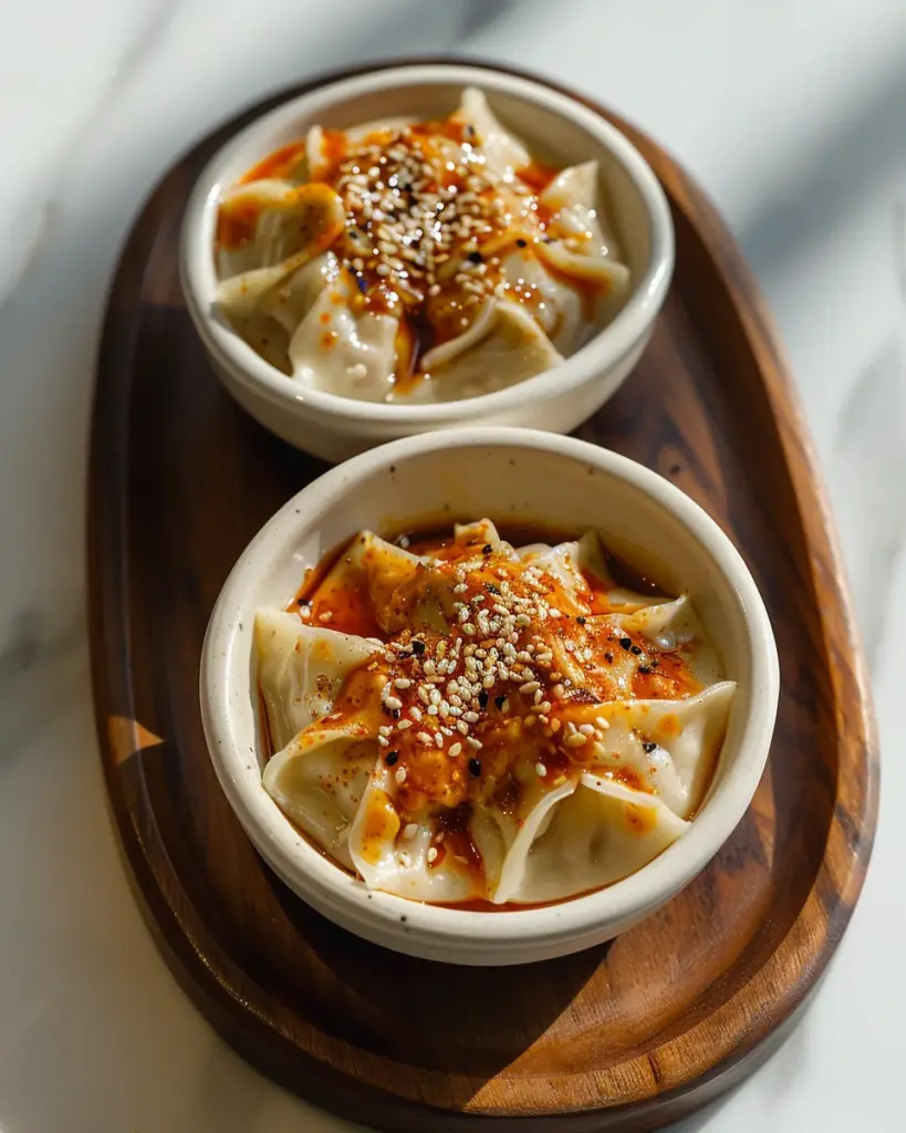 The Viral Dumpling Lasagna