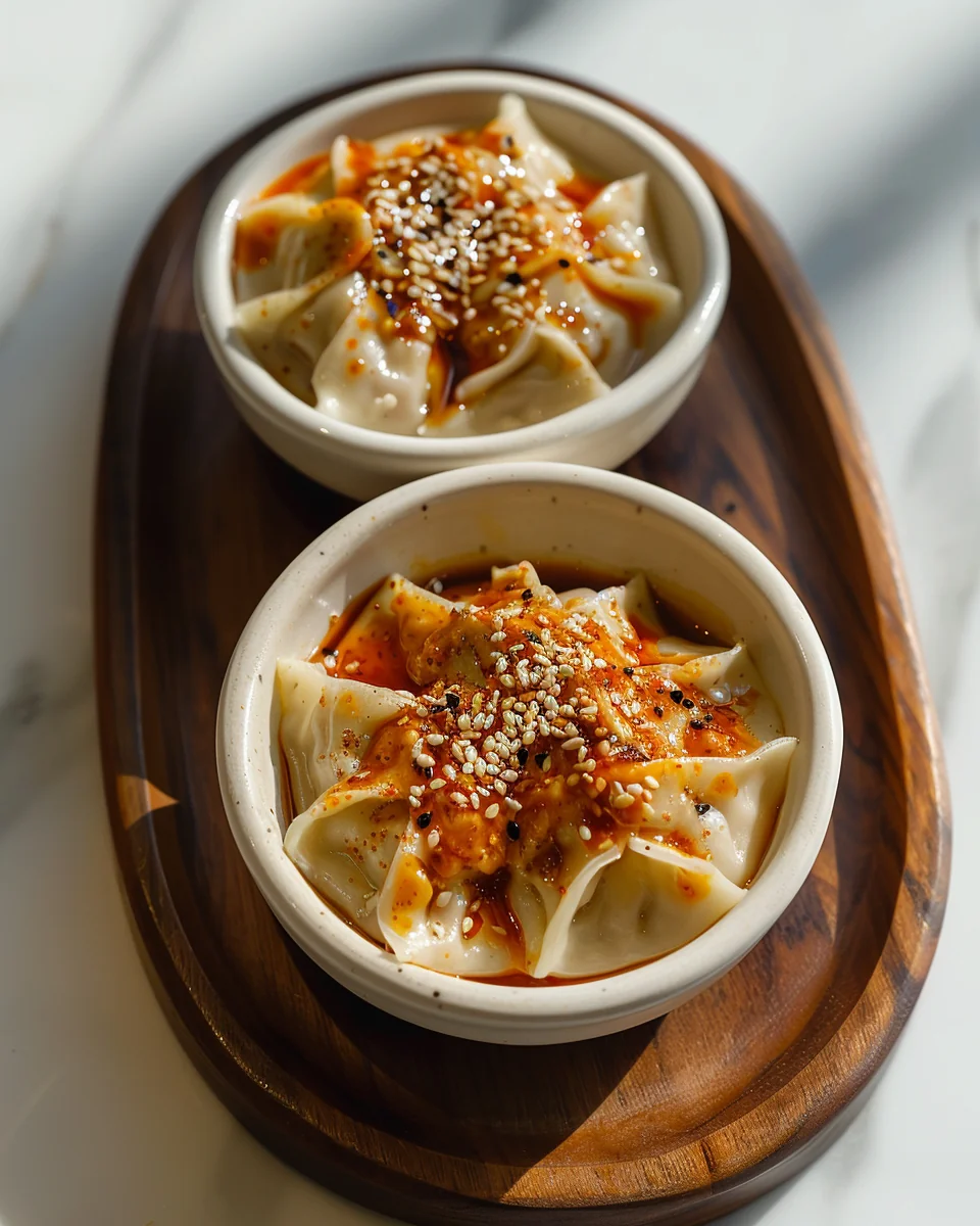 The Viral Dumpling Lasagna