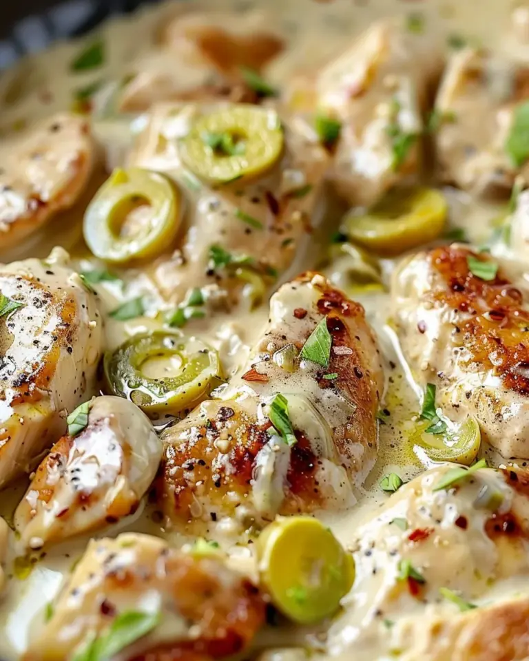Creamy Pepperoncini Chicken Skillet: Your New Weeknight Favorite