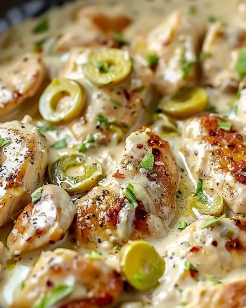 Creamy Pepperoncini Chicken Skillet: Your New Weeknight Favorite