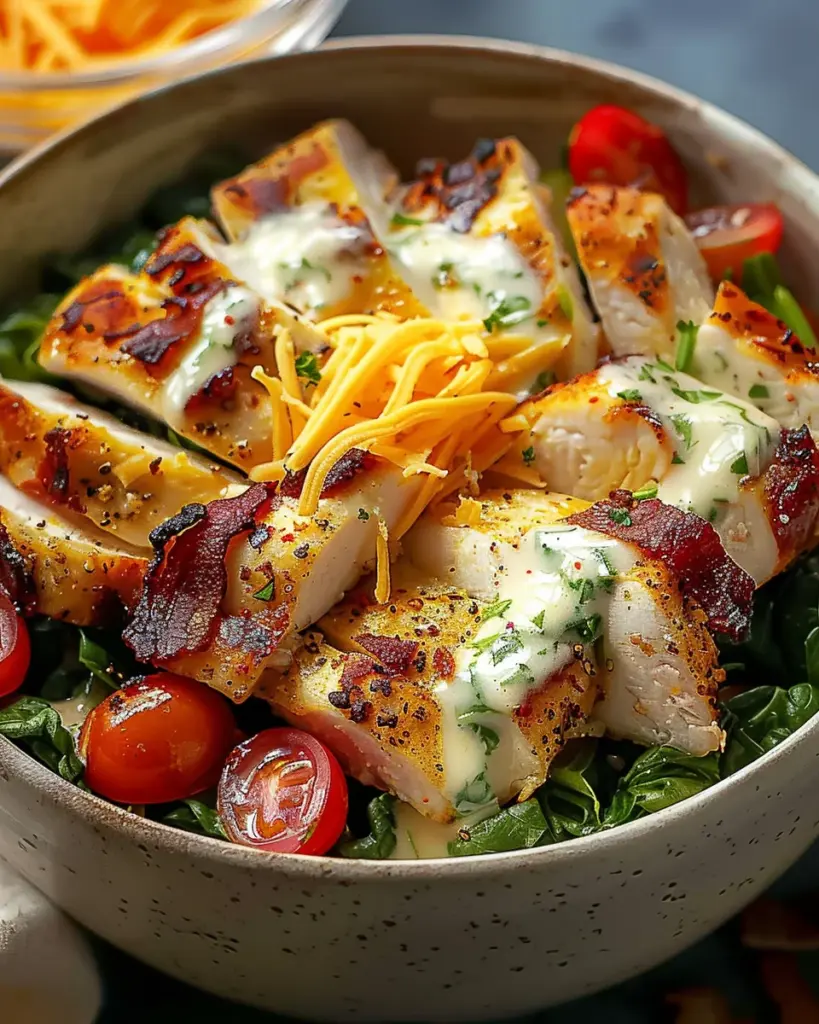 Irresistible Chicken Bacon Ranch Keto Bowls in 40 Minutes 4 1 2 8