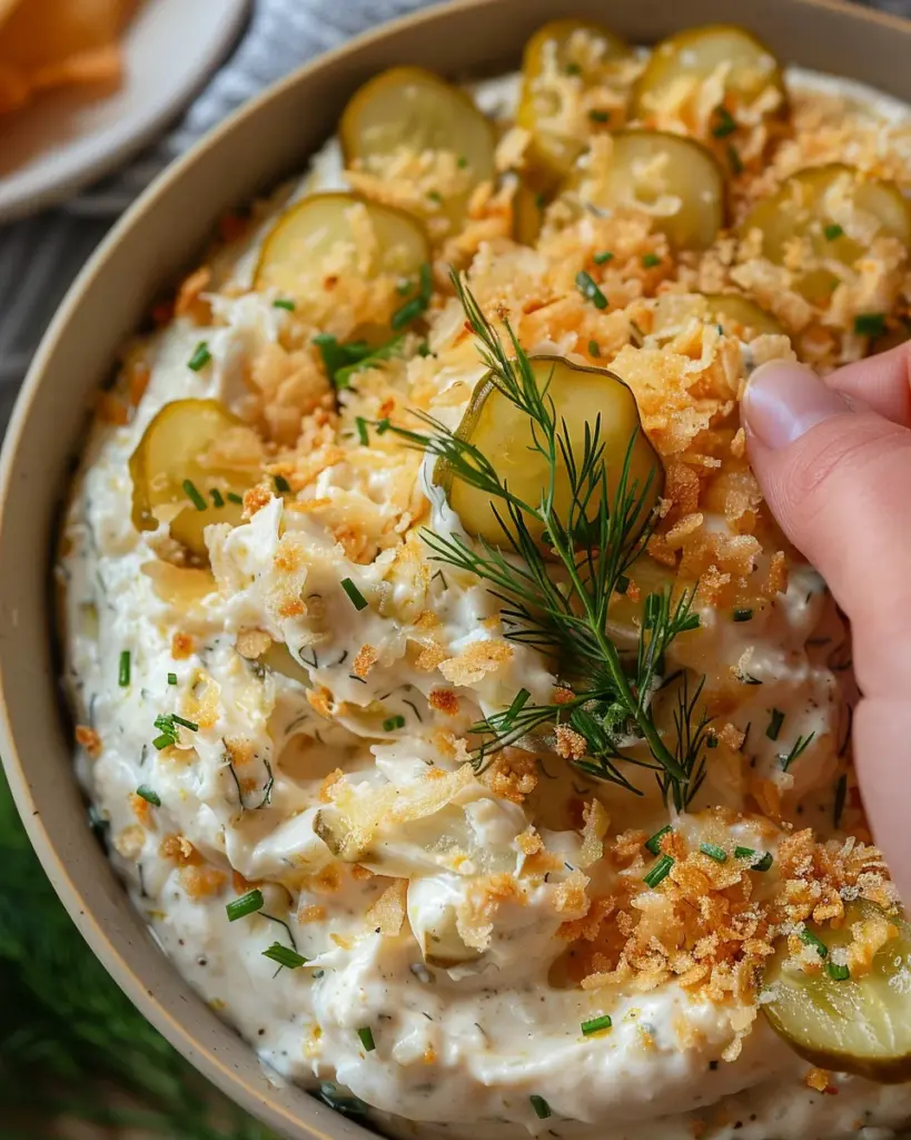 Fried Pickle Dip