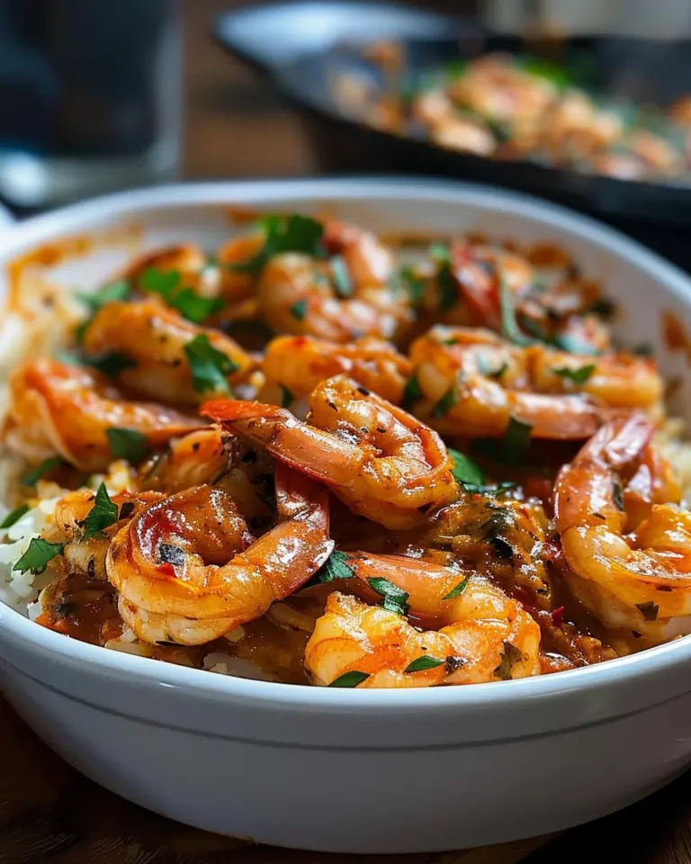 Spicy Voodoo Shrimp