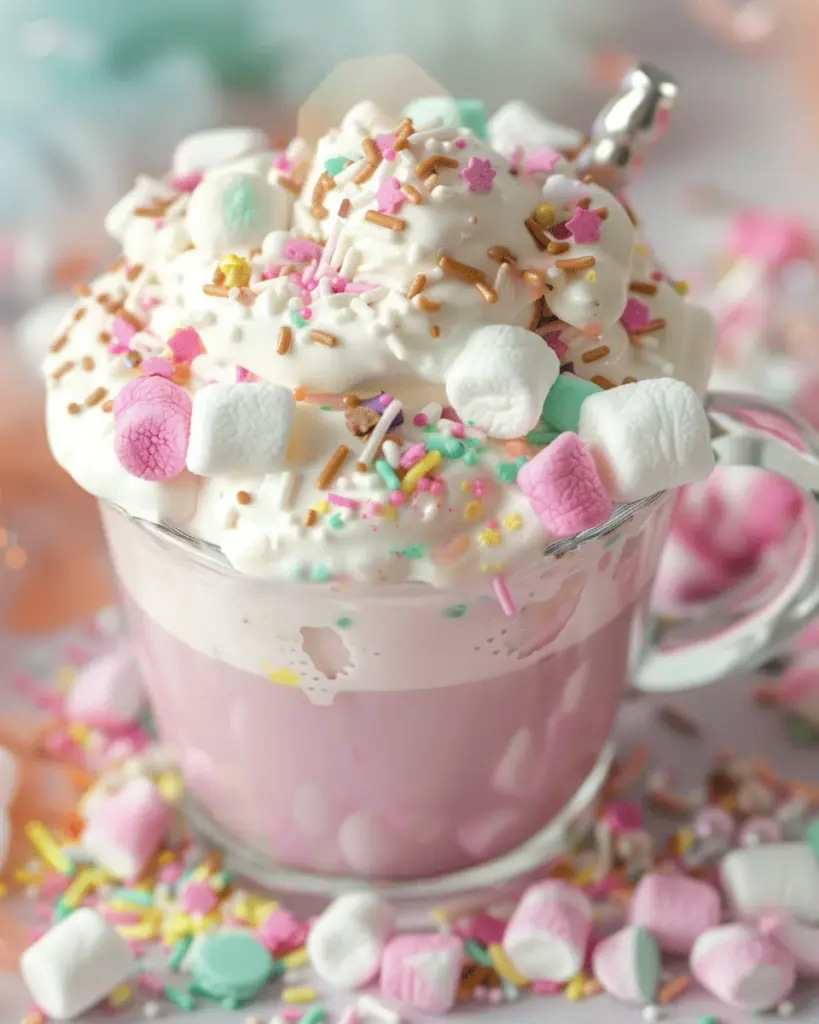 Unicorn Hot Chocolate