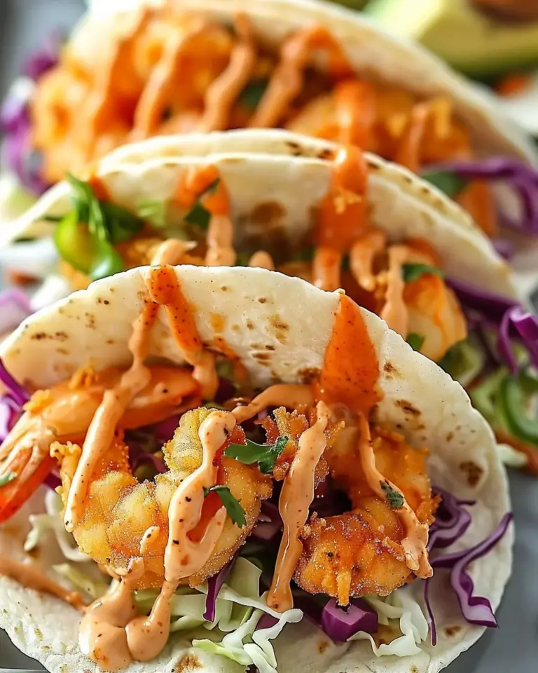 Bang Bang Shrimp Tacos: A Tasty Recipe You Must Try!