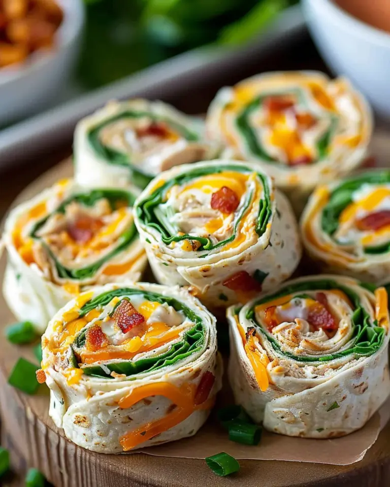 Crack Chicken Pinwheels