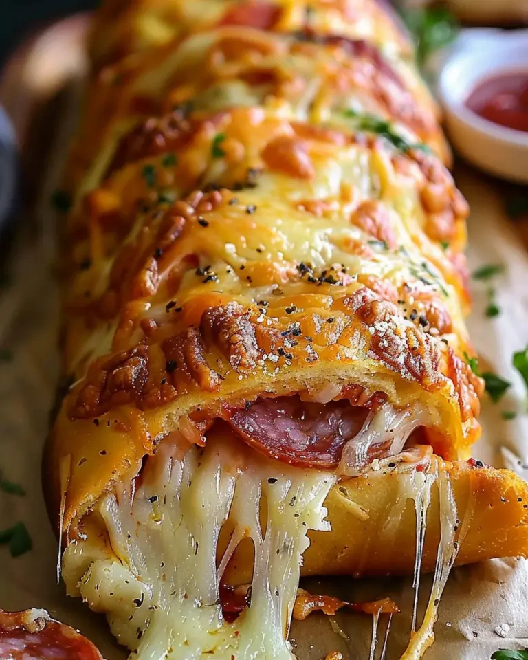 How to Make Authentic Italian Stromboli at Home