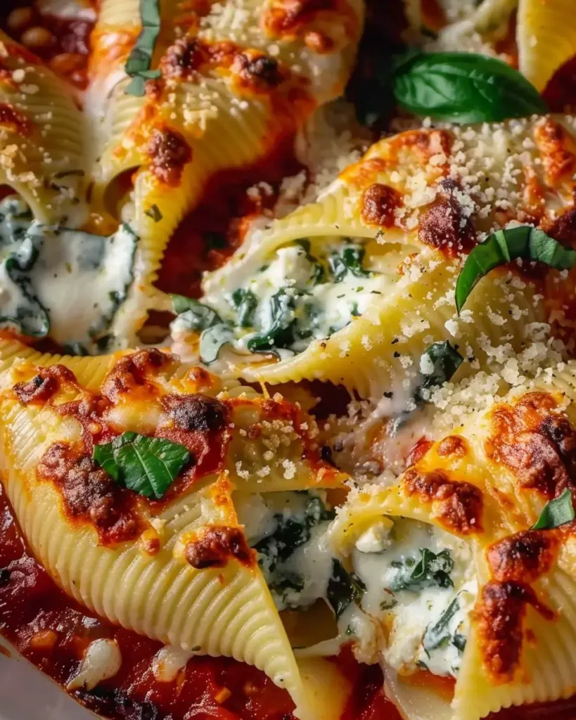 Baked Stuffed Shells