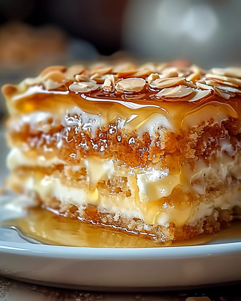 Irresistibly Authentic German Bee Sting Cake to Savor
