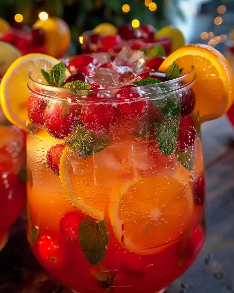 Refreshing Love Potion Punch