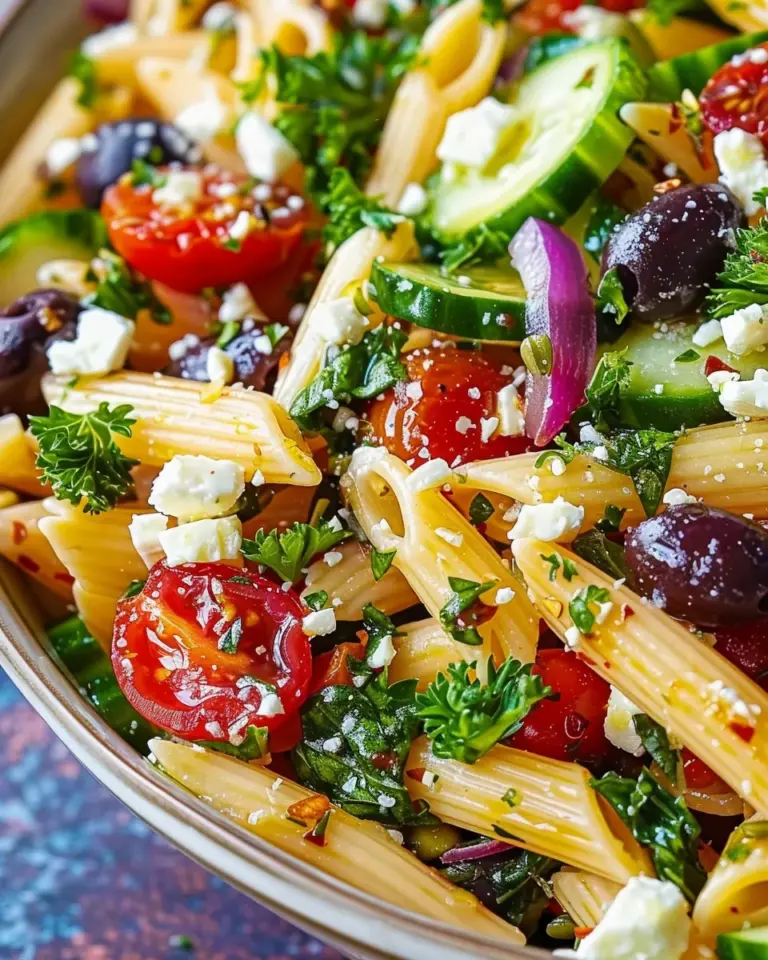 Mediterranean Pasta