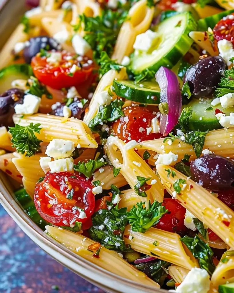 Mediterranean Pasta